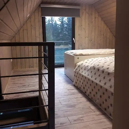 100 Alpesi faház Český Jiřetín