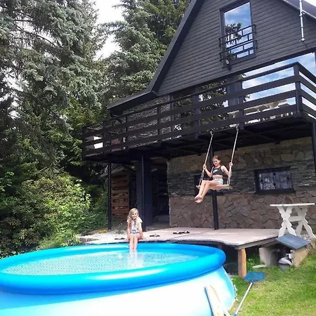 Chalet 100 Český Jiřetín