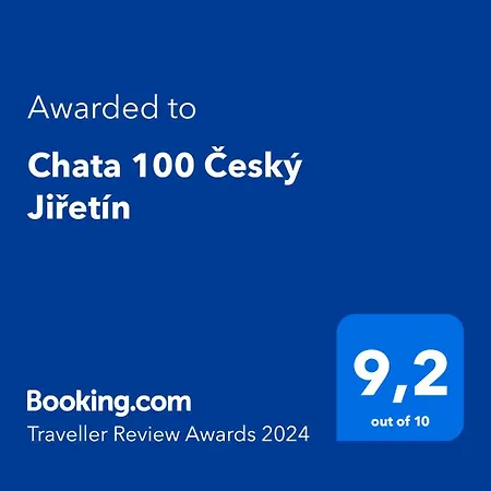 100 Chalet Český Jiřetín