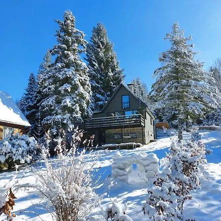 100 샬레 Český Jiřetín