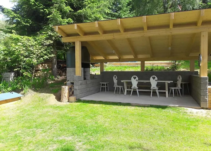 100 シャレー Český Jiřetín