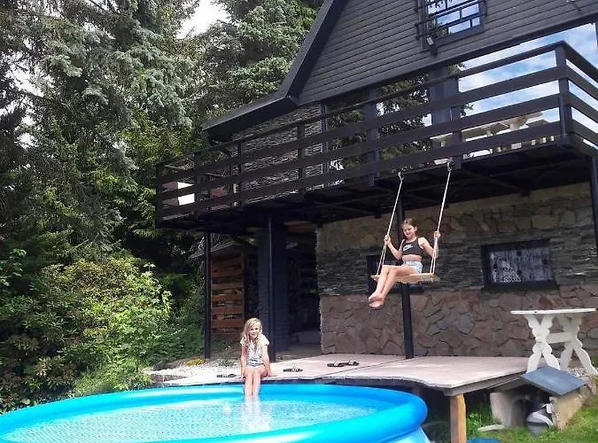 Chalet 100 Český Jiřetín