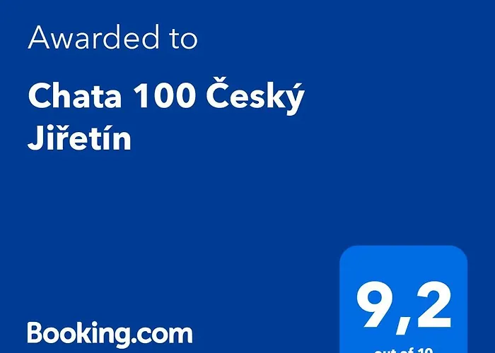 100 Chalet Český Jiřetín