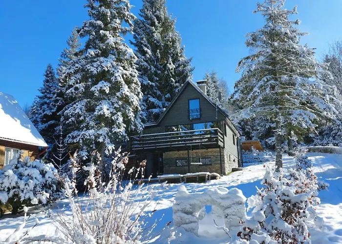 100 シャレー Český Jiřetín